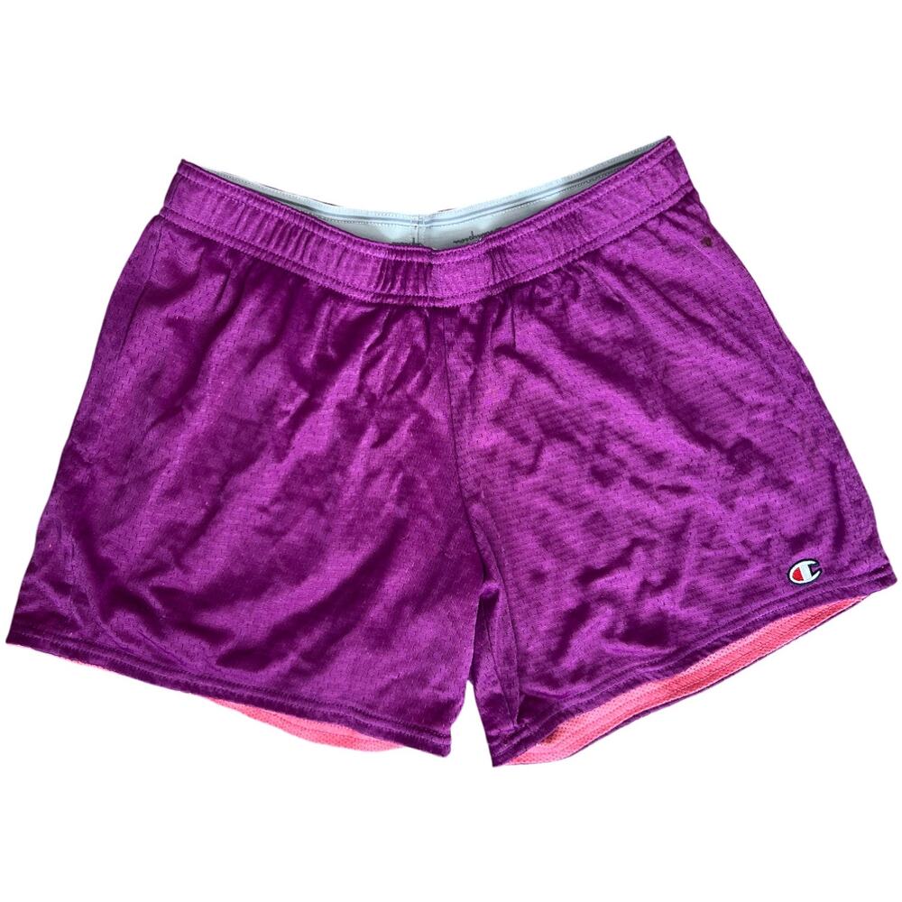 Champion Pink Running Shorts, S